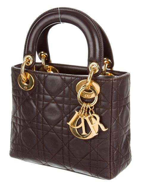 lady dior mini schwarz|lady dior mini bag price.